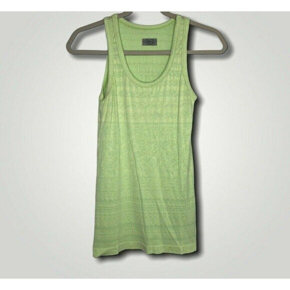 Athleta Tank Top Womens Size‎ Small Green Workout Athleisure - Picture 1 of 8